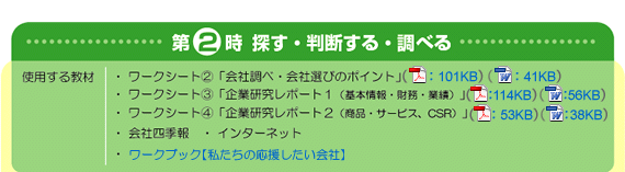 第2時 探す・判断する・調べる