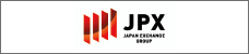 東京証券取引所のバナー