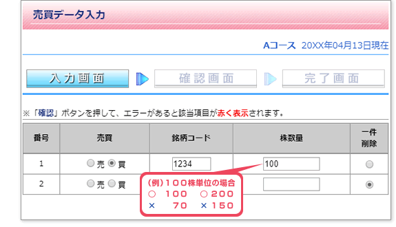 学習教材 ルールを守って取引をしよう